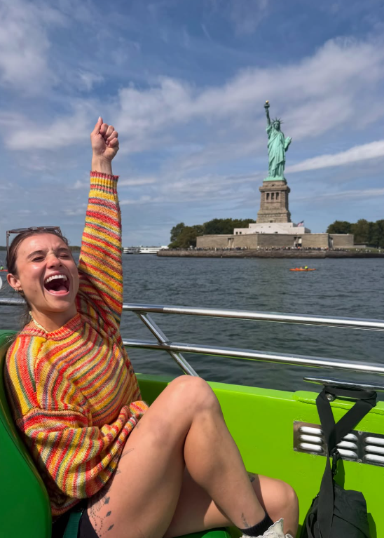 Imitation de la statue