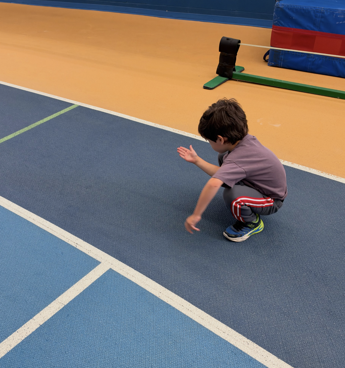 Au gymnase