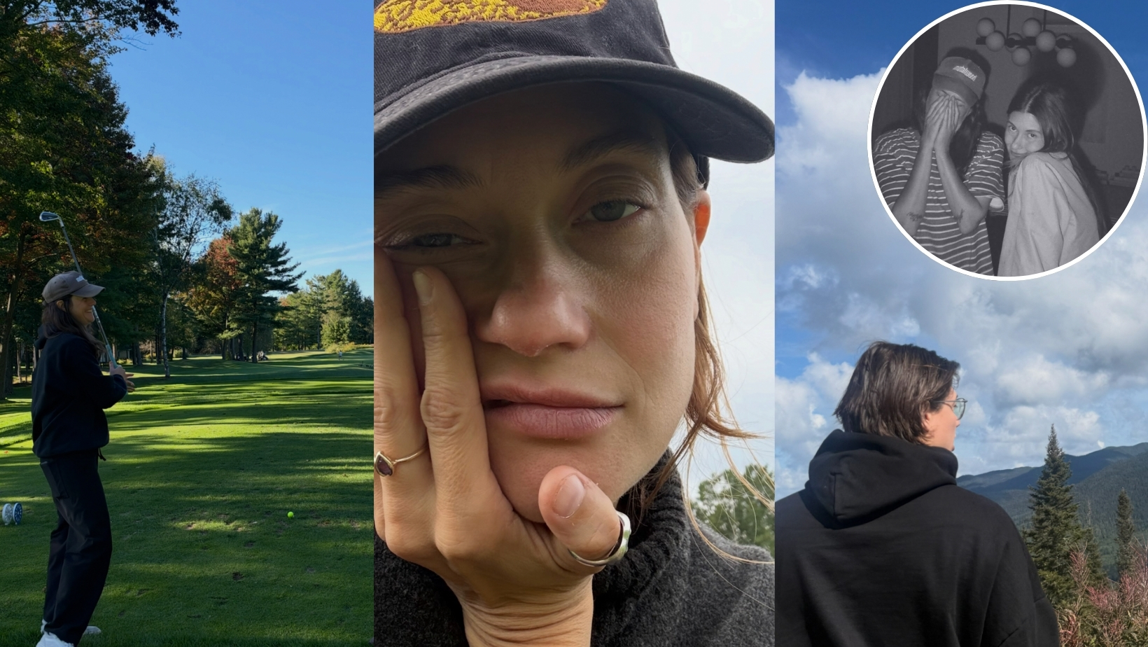 Katherine Levac «bien entourée»: Amour, douceur et bonheur en 12 superbes photos - Hollywoodpq.com