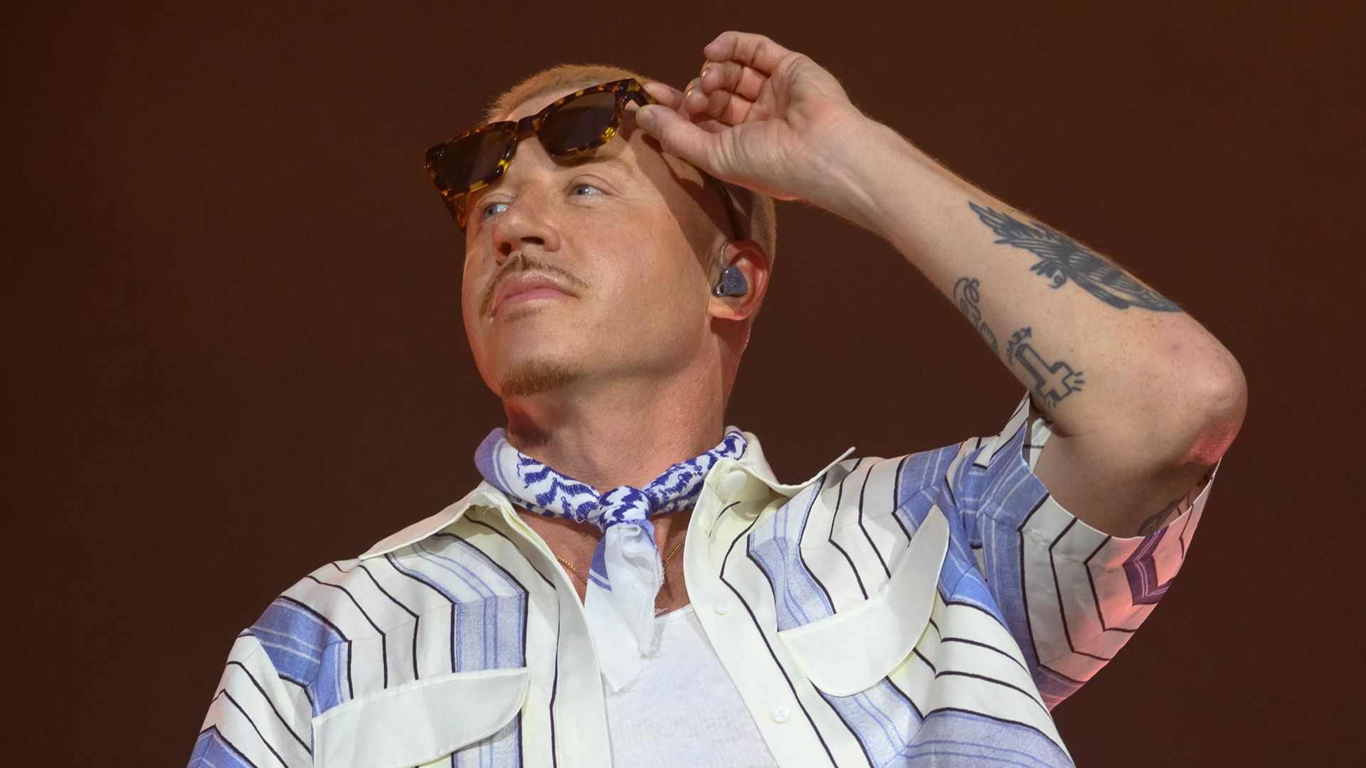 Macklemore lance «Libérez la Palestine»