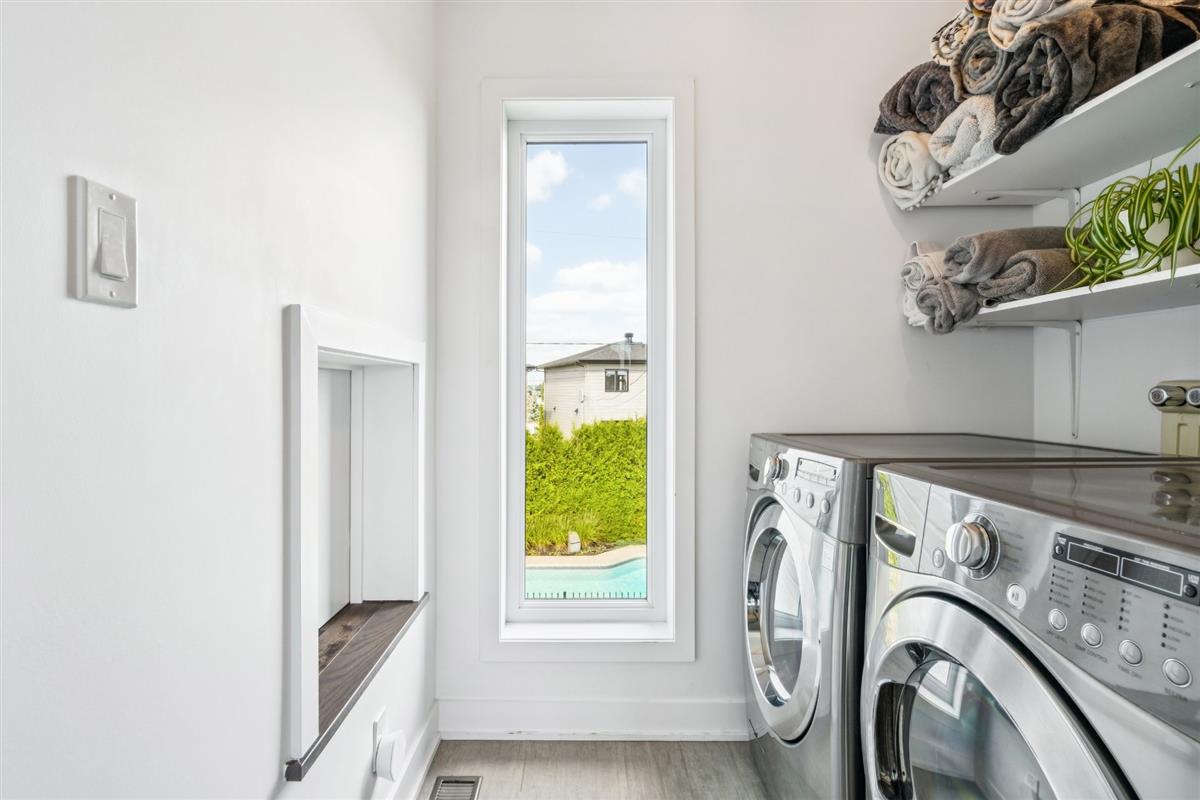 Salle de lavage