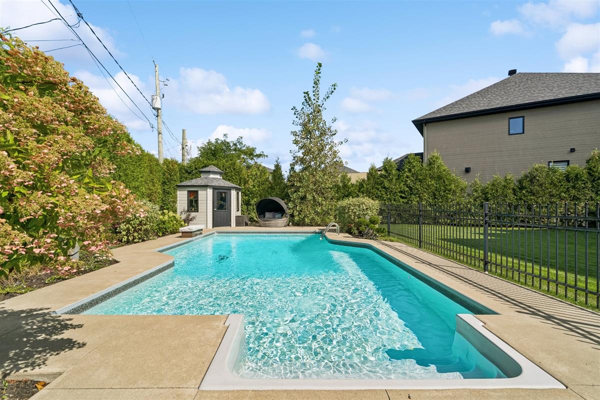 La piscine