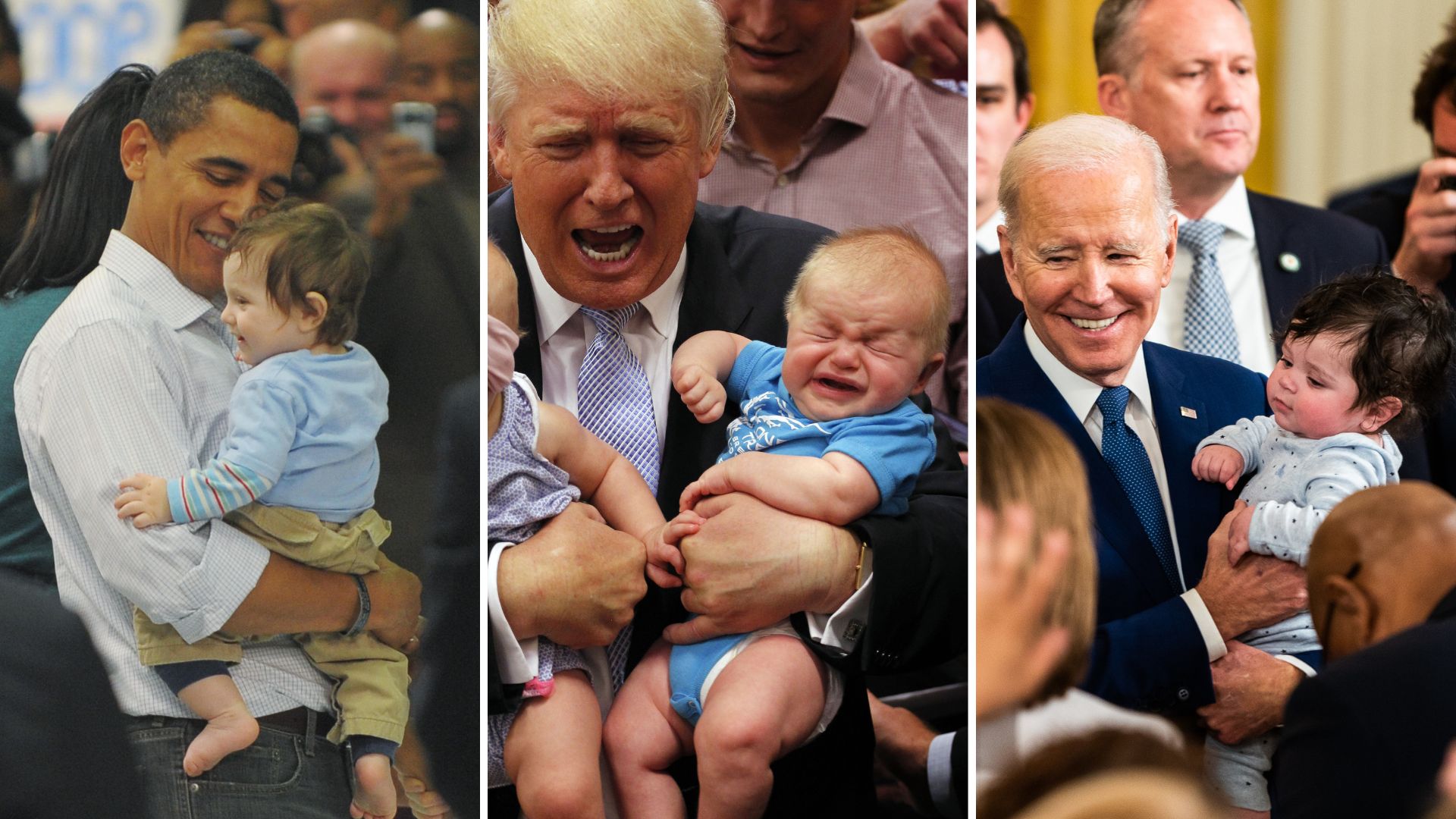 Baby «Trump» Arrives in America for First Time, but «Obama» and «Biden» Babies Were More Popular