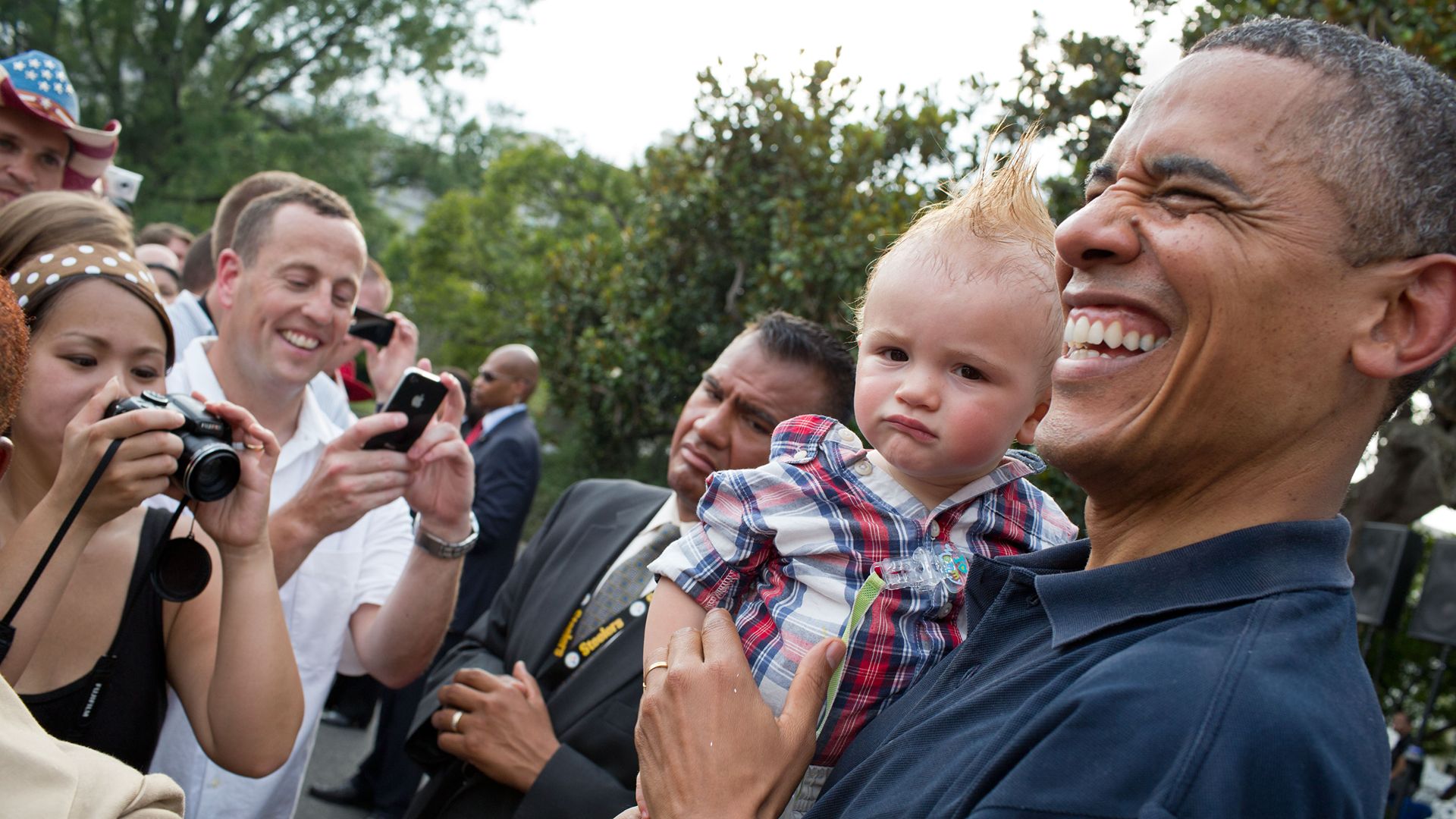Baby «Obama» and «Biden» Came First — and Were More Popular