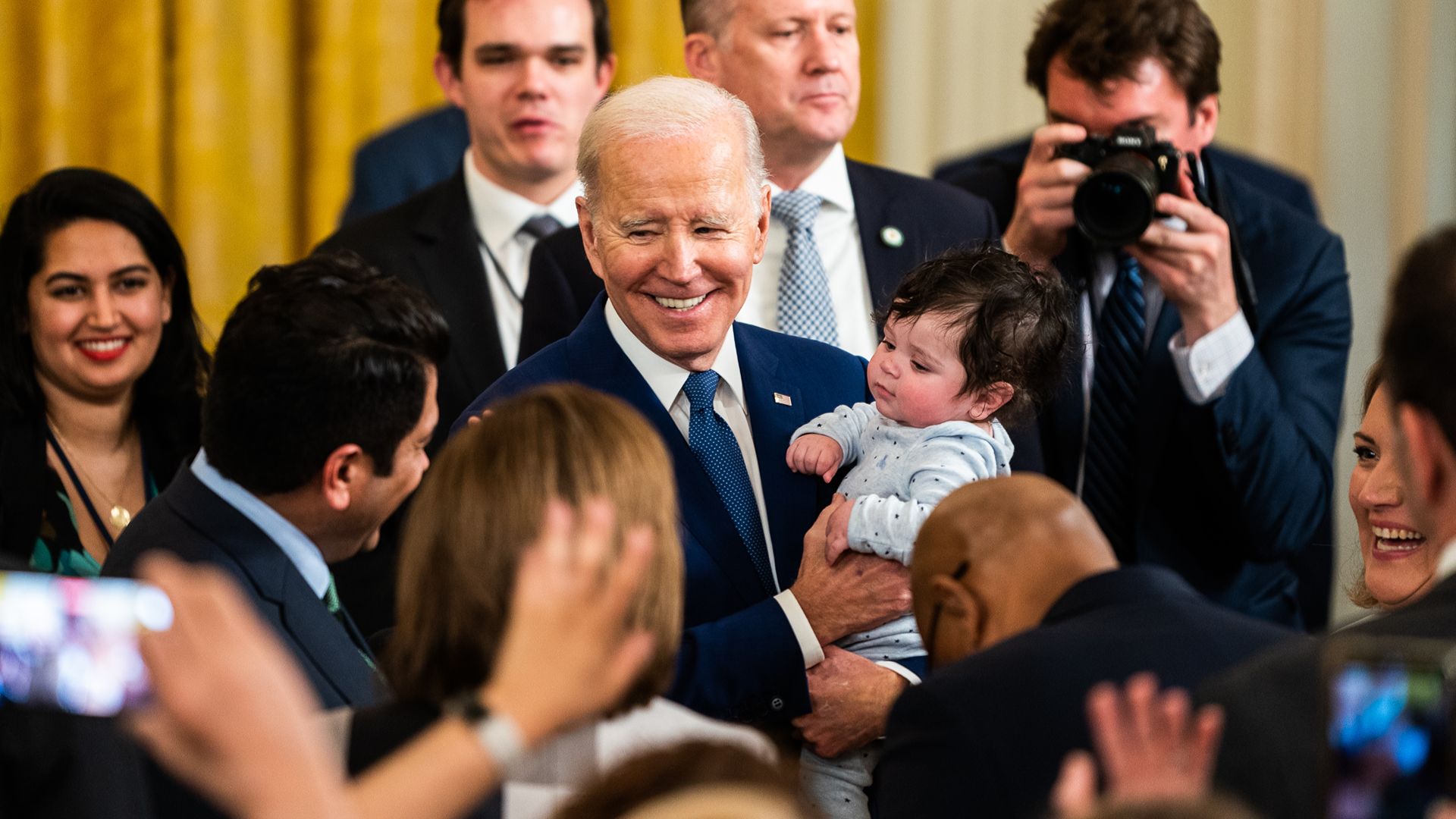 Biden Followed the Same Pattern