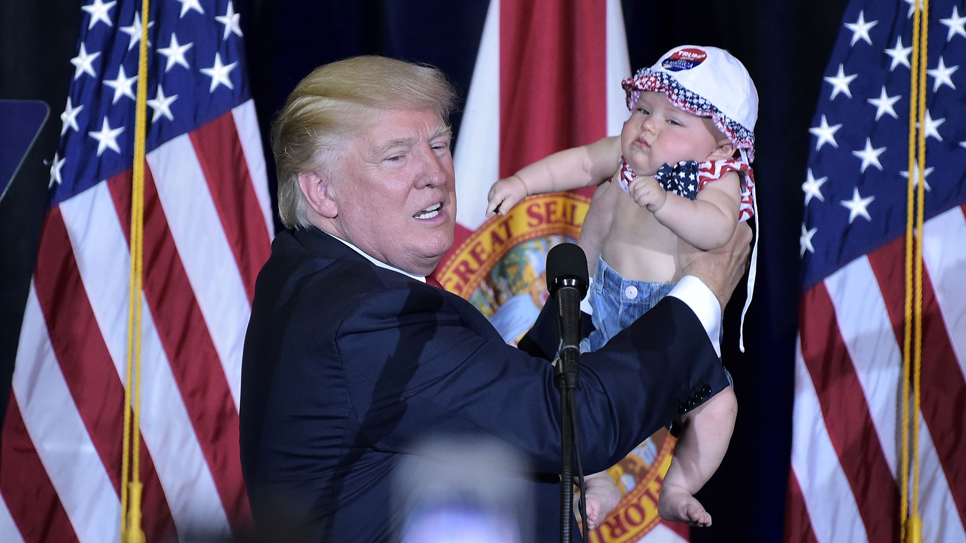 Not Necessarily the «Trump Effect»