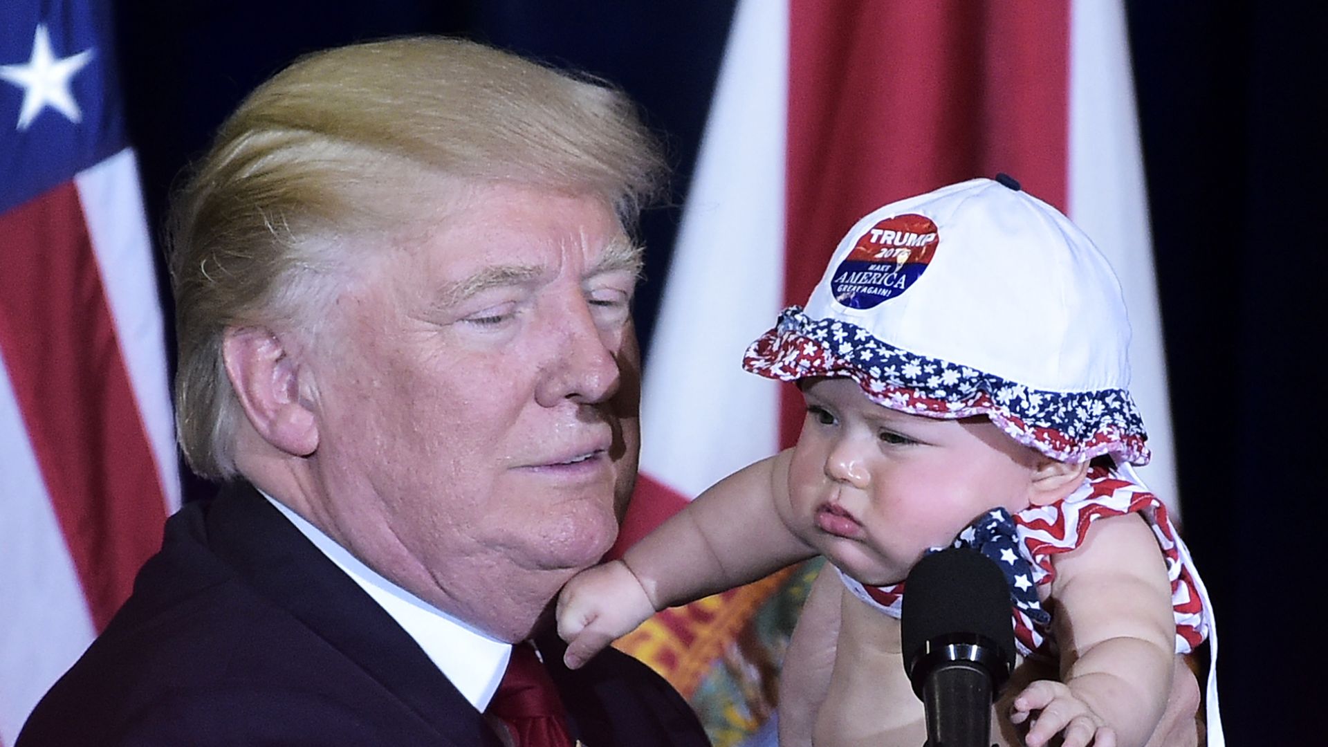 Baby «Trump» Officially Arrives