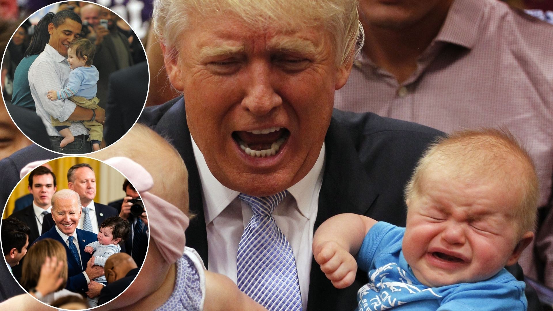Les «bébés Trump» font leur apparition (mais ceux d’Obama et de Biden avaient eu de meilleurs départs)