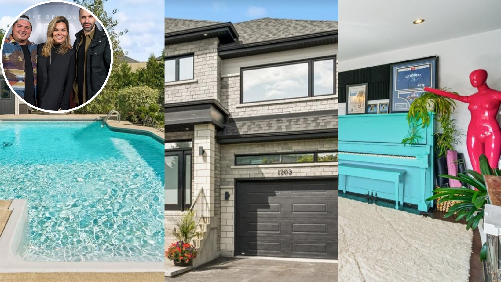 La magnifique maison de cette vedette est à vendre pour 1,2M$: Visitez-la en 20 photos