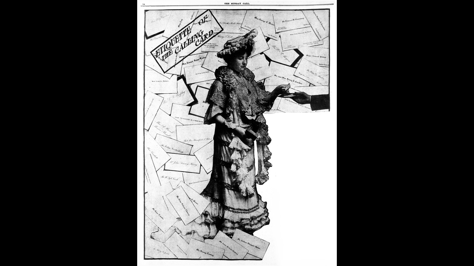 15. Une carte de visite avait besoin de sa propre armure