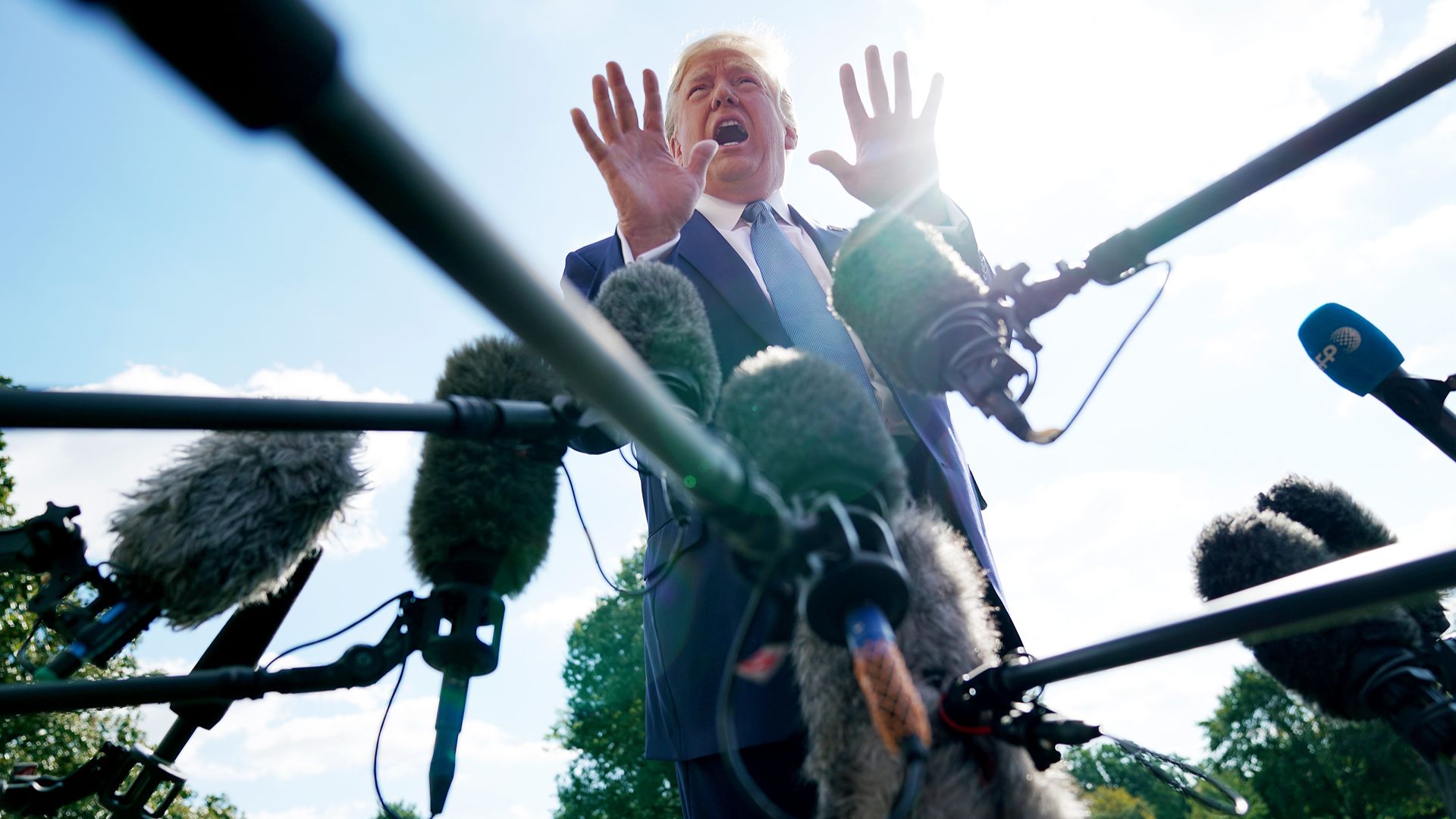 An Appeal Already on Trump’s Mind