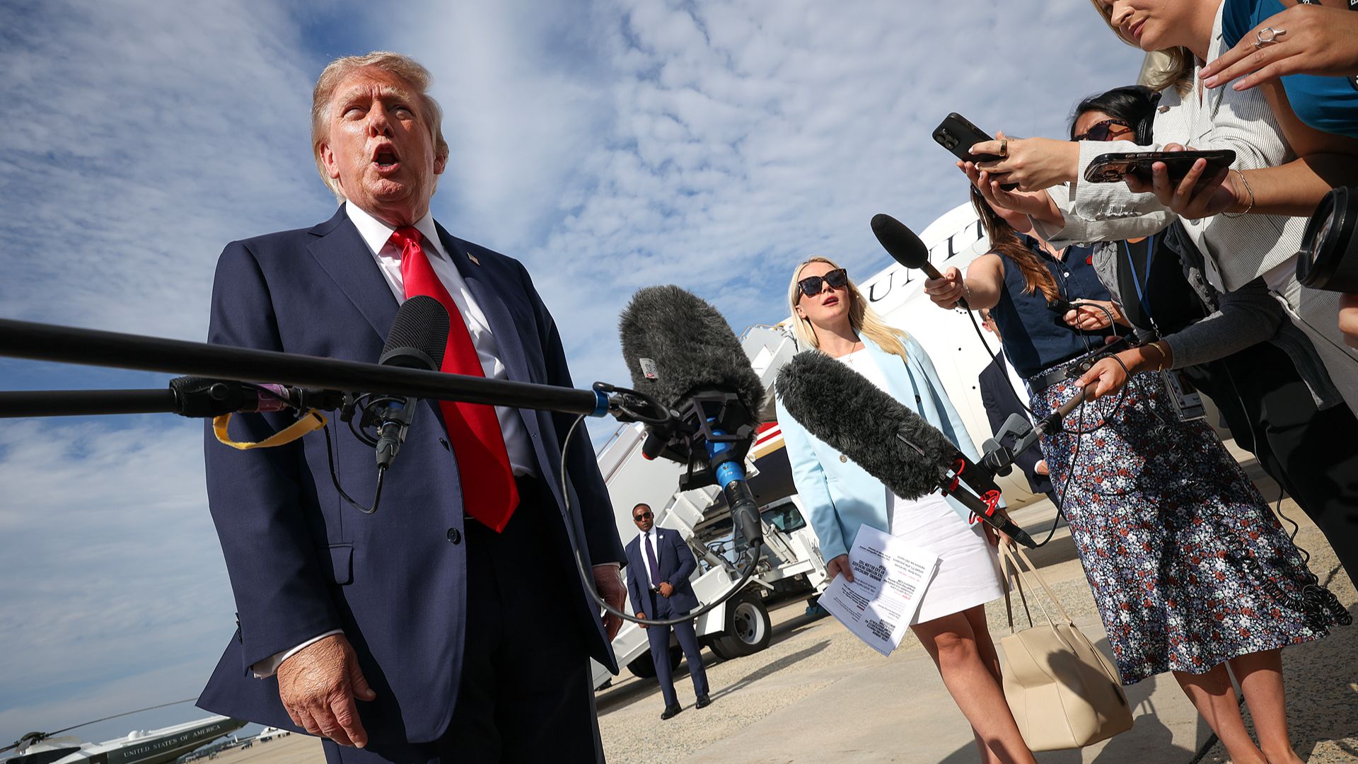 Trump Defends His Decision