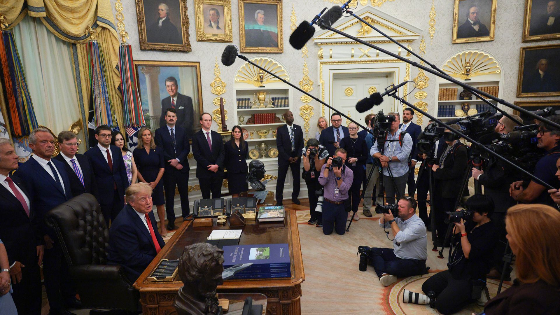 Trump Turns His Attention to the Judge