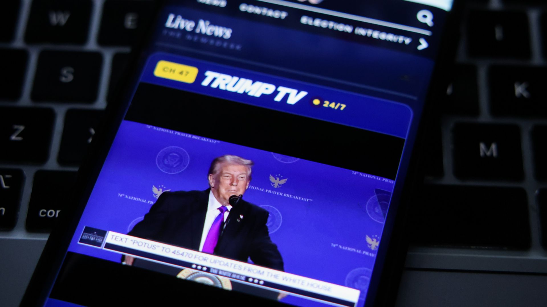 «Trump TV» Goes Live