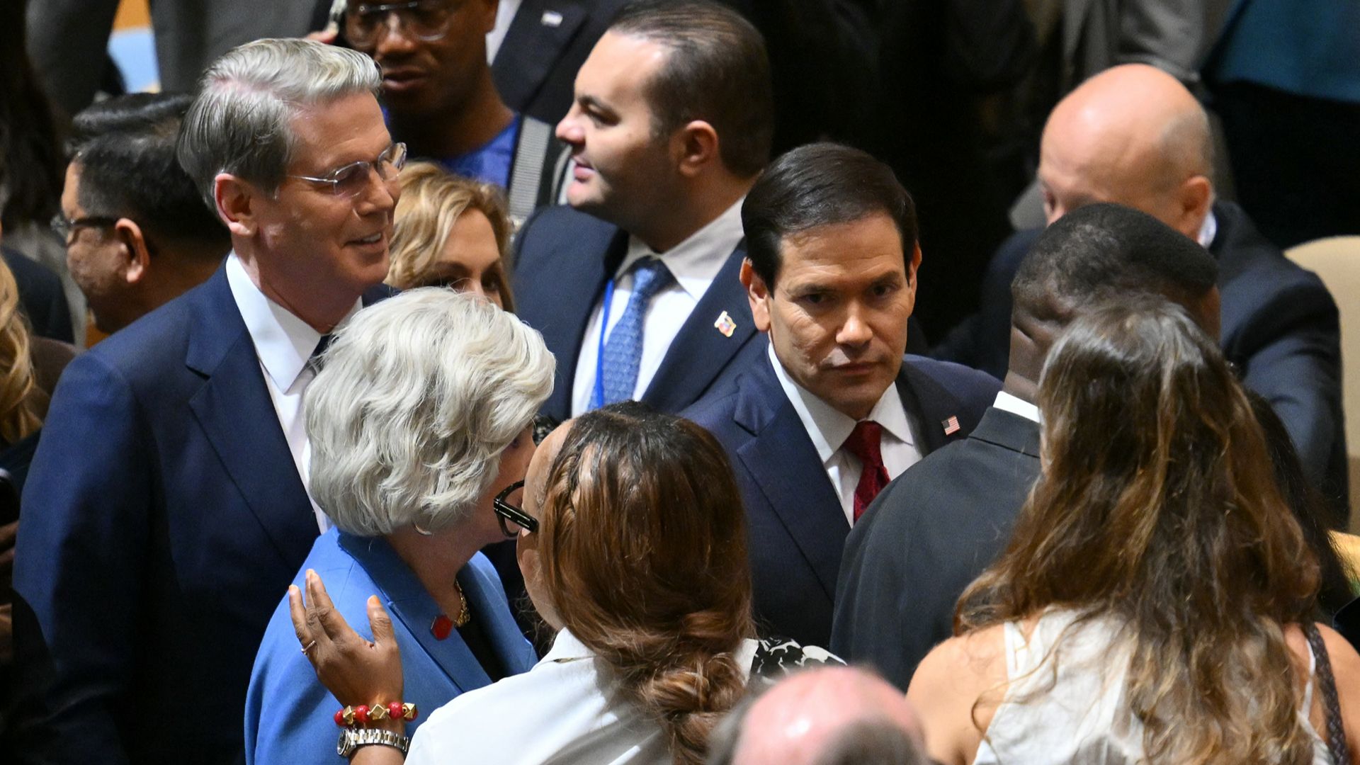 Calls for Diplomacy Inside the UN