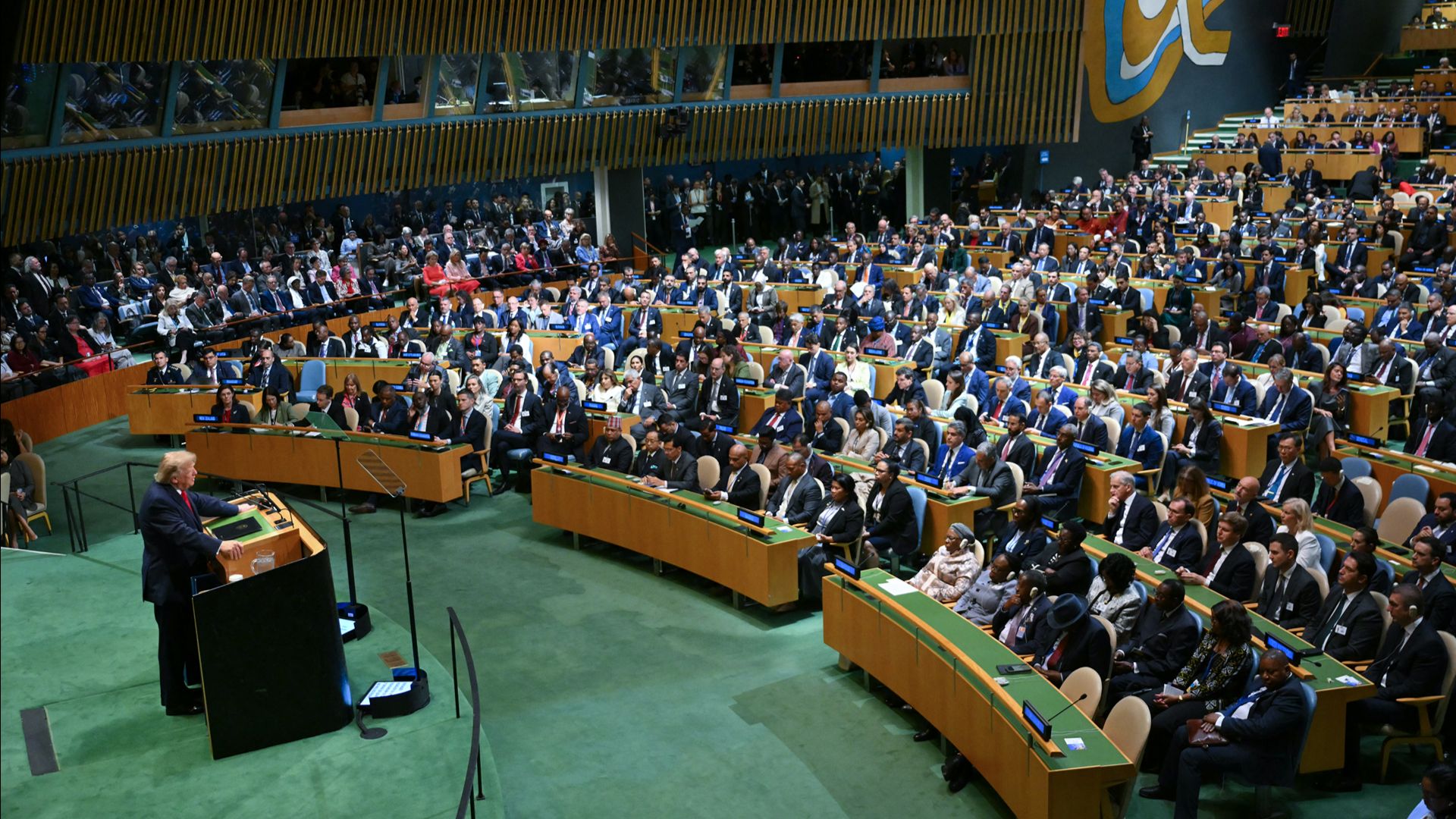 Iran Takes Center Stage