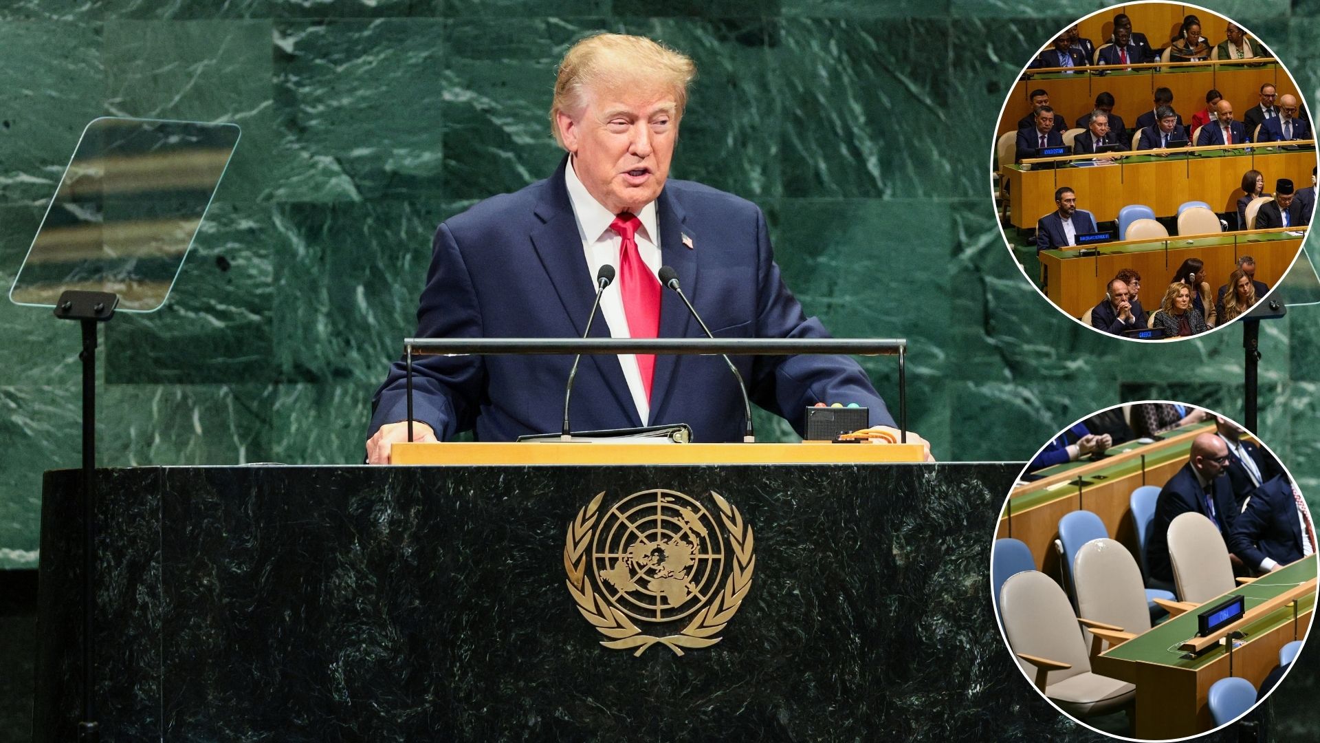 Trump Stuns UN With «Annihilate» Iran Threat and Prediction Cuba «Will Fall» as Delegates Walk Out