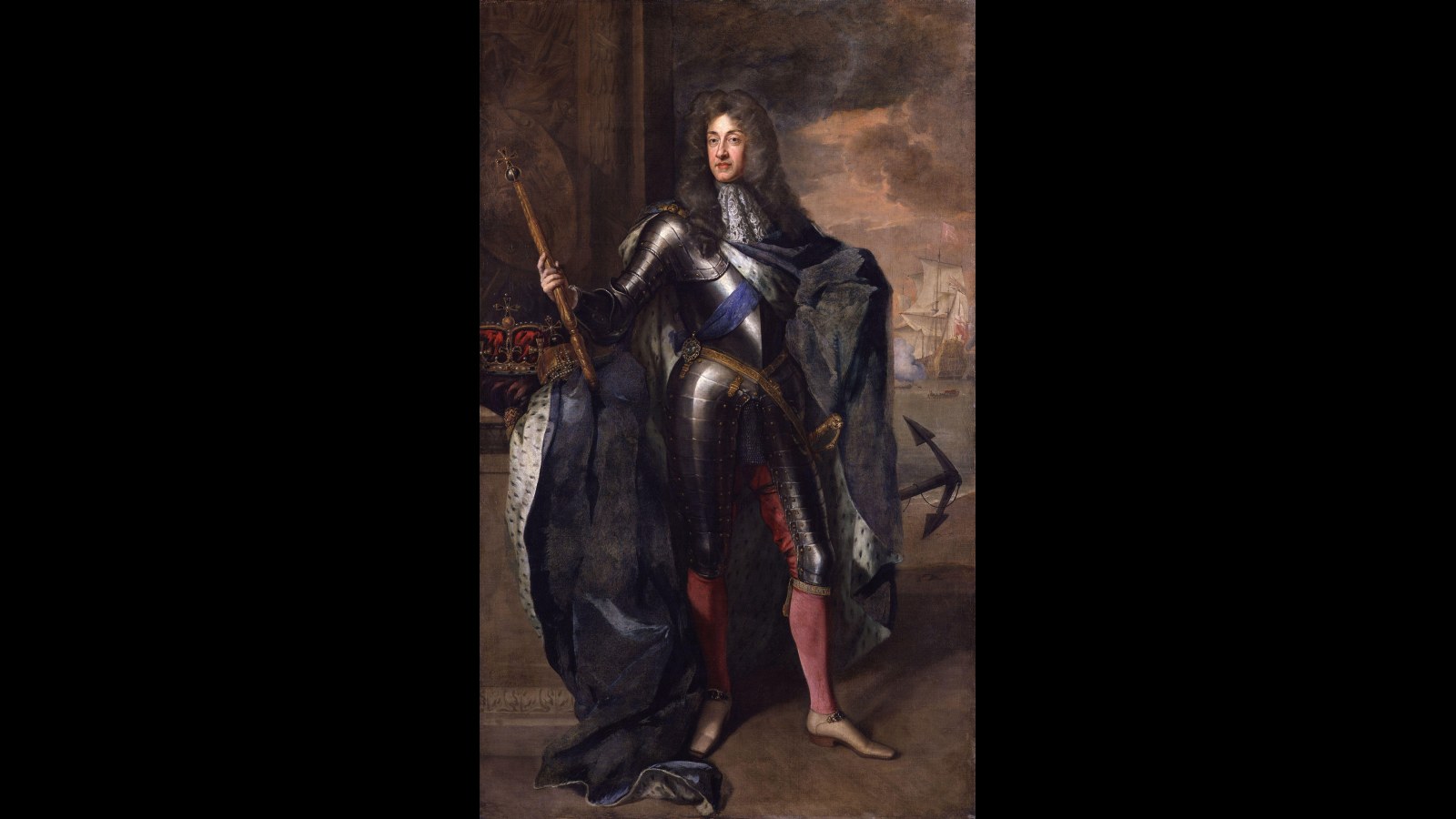 12. King James II Threw A Symbol Of Power Into The Thames