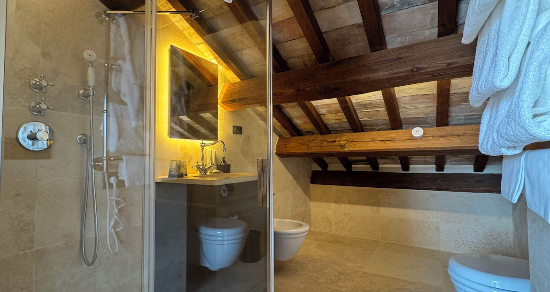 La salle de bain