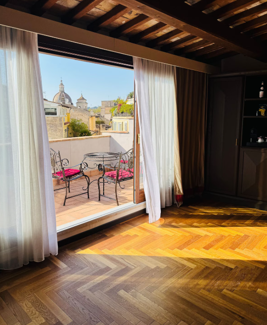 La terrasse