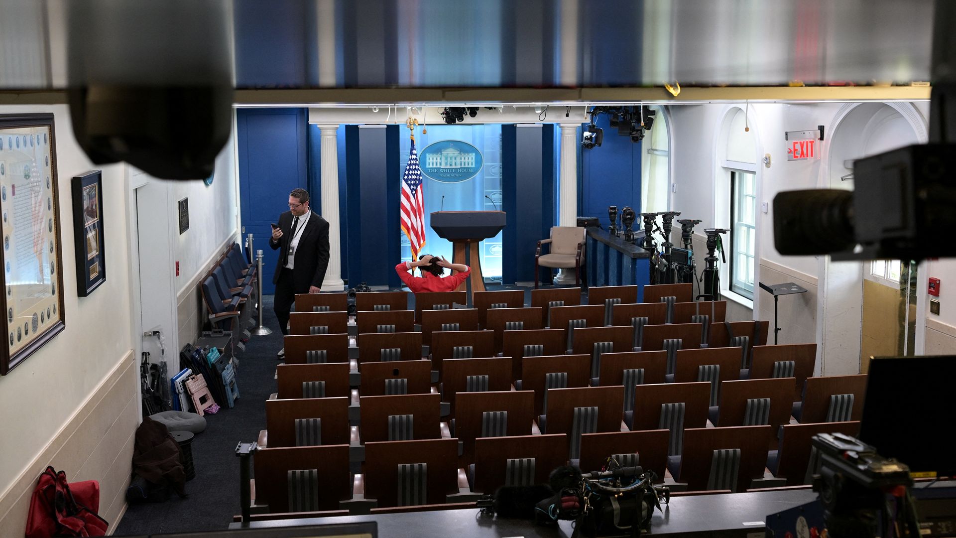 Serious National Security Accusations