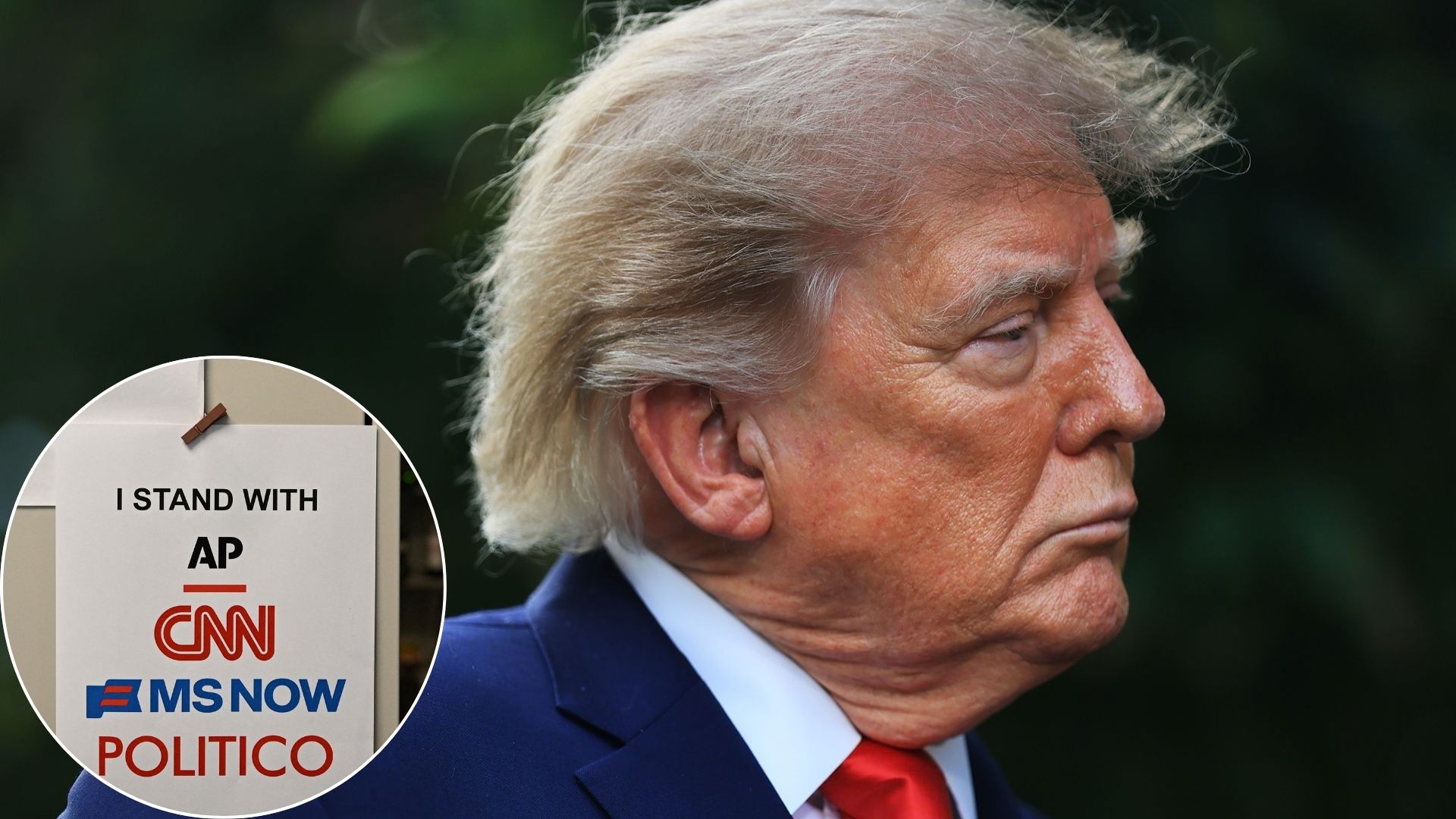 Trump DOJ Claims Banned CNN, Politico and MS NOW «Threatened National Security» as Legal Battle Intensifies