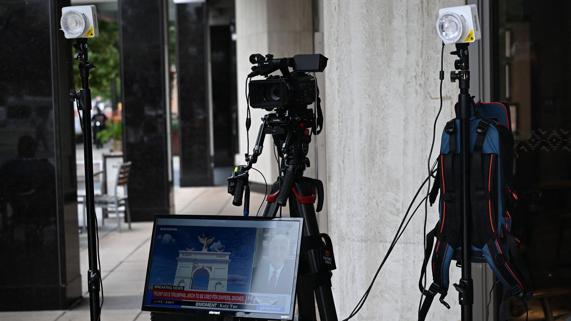 Three Media Organizations Sue