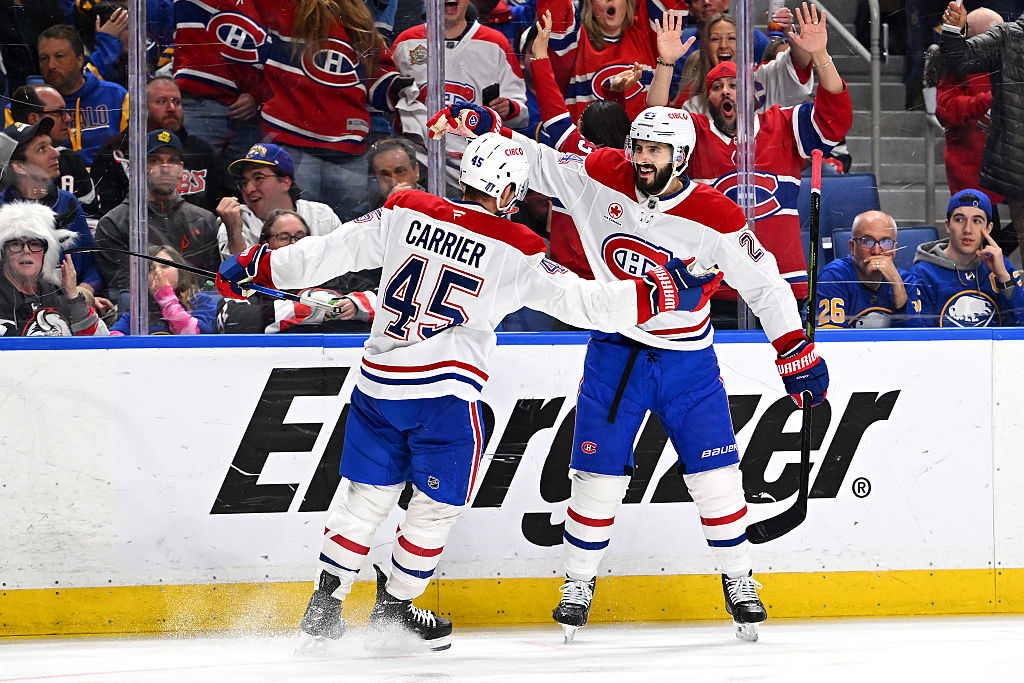 Alexandre Carrier and Phillip Danault