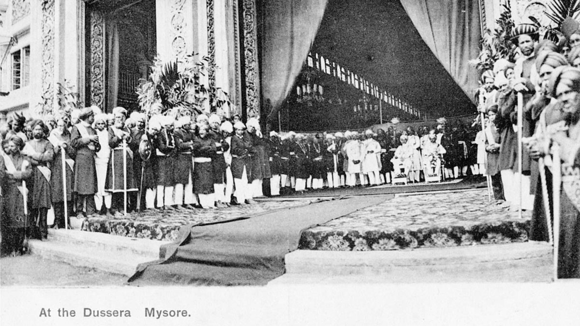 15. Le maharaja n'a pas pu se laver ni se raser pendant plusieurs jours