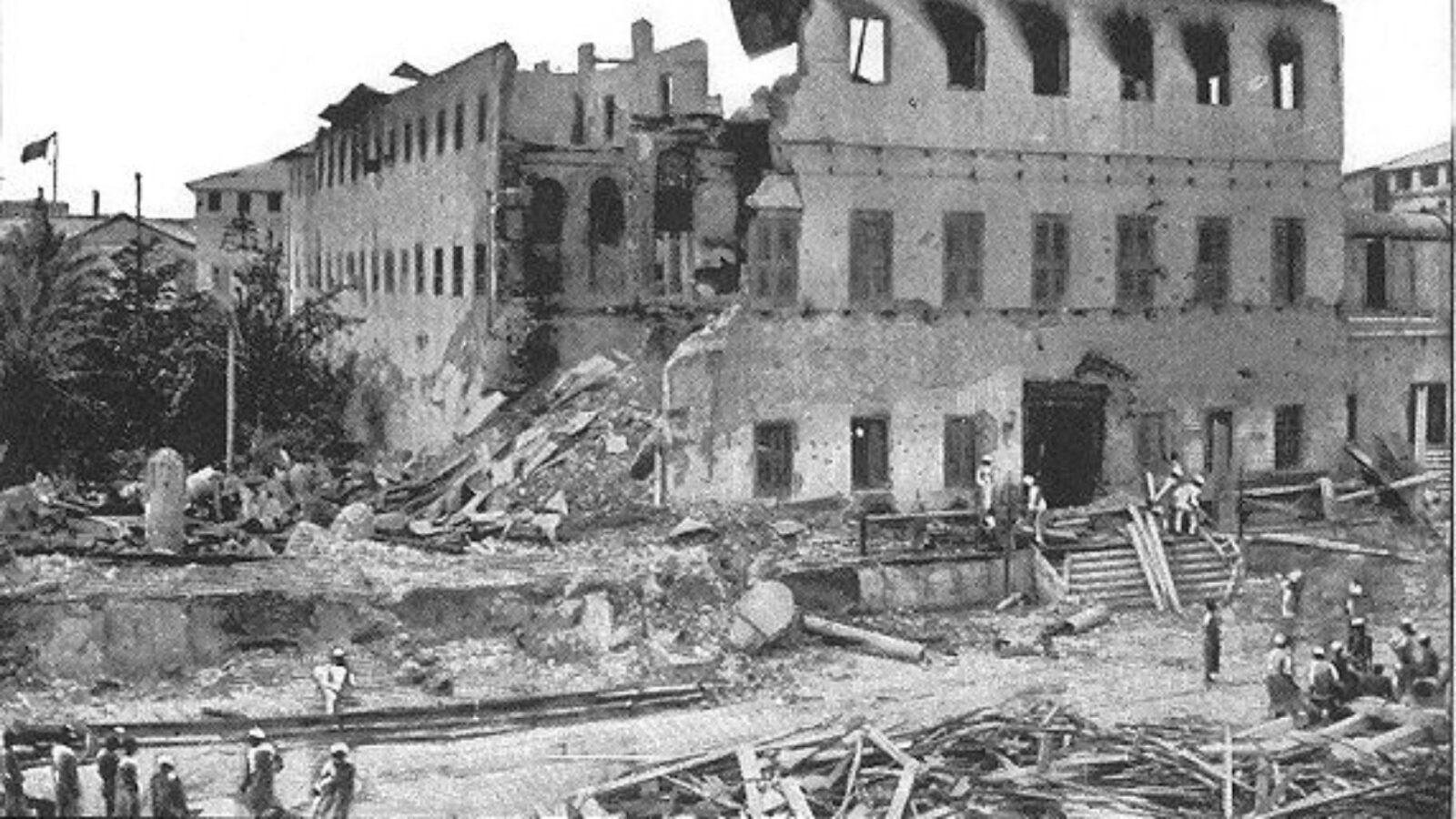 14. The Anglo-Zanzibar War Lasted Under An Hour
