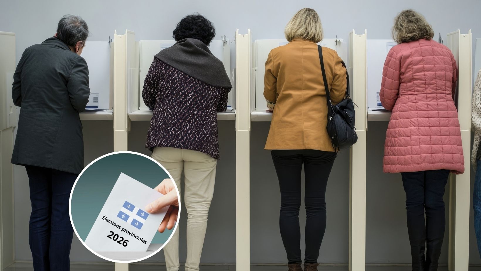 Québec 2026: Les 55 ans et plus, le vote qui échappe à la CAQ