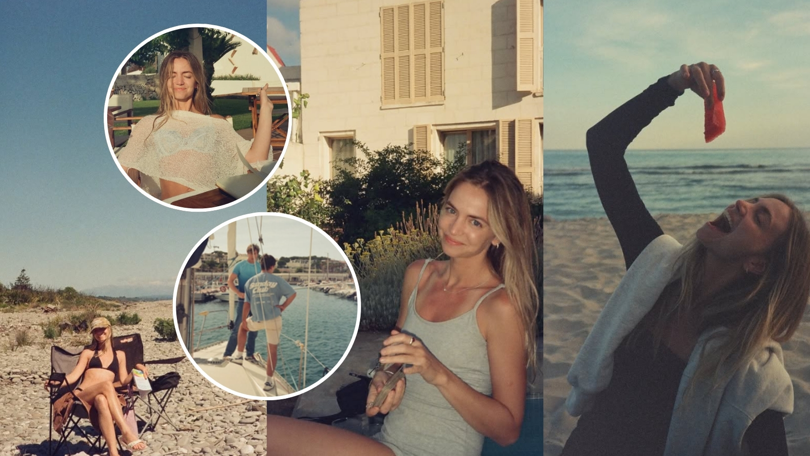 Ludivine Reding bien accompagnée: Son incroyable aventure en 10 sublimes photos - Hollywoodpq.com