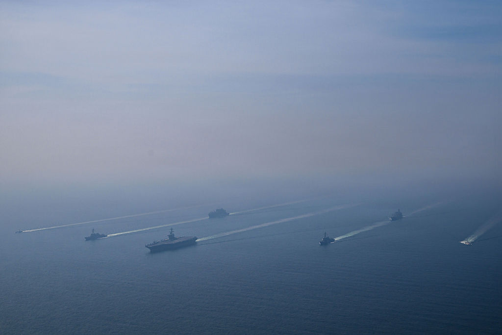 Huit marins à bord de l’USS Lincoln ont tenté de se suicider