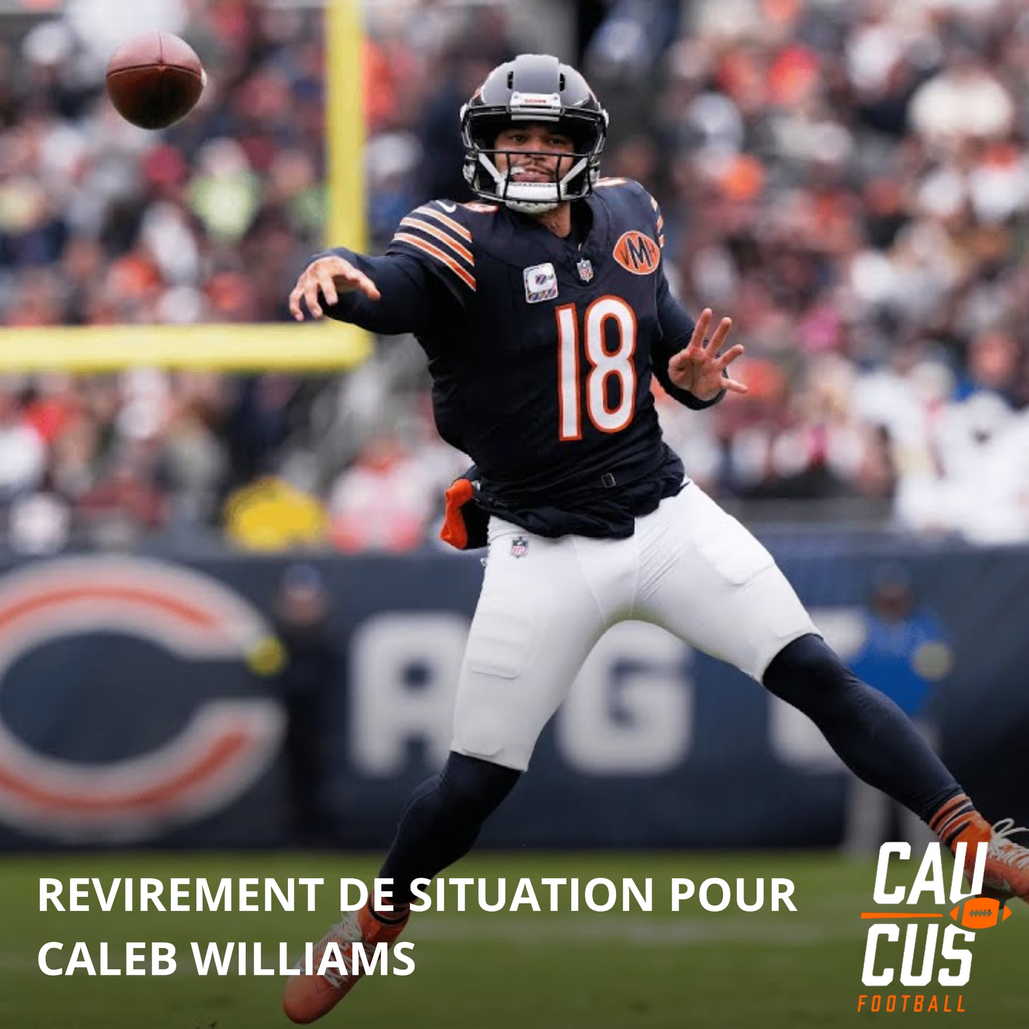 A Turn of Events for Caleb Williams