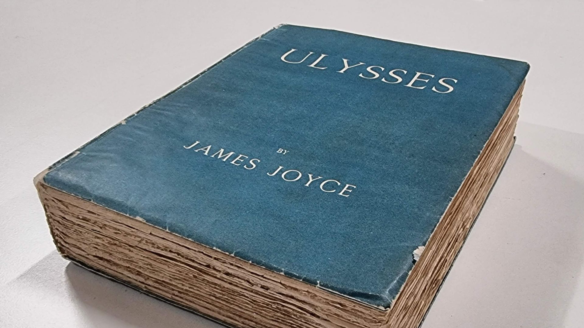 10. Ulysse, de James Joyce