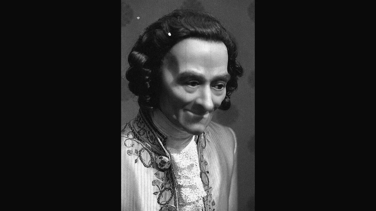 6. Modeling None Other Than Voltaire At Just 16