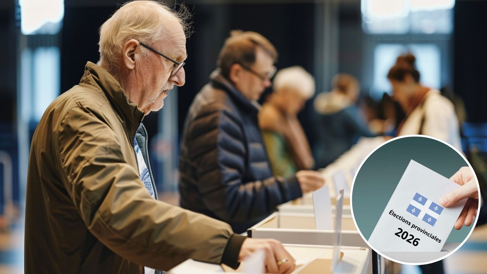 Québec 2026: Les indécis peuvent encore tout faire basculer