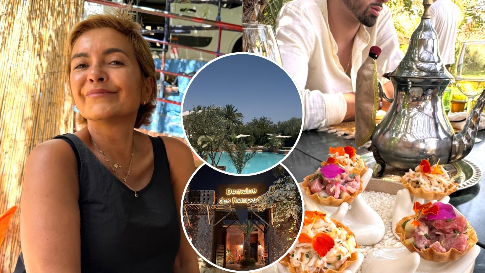 Alexandra Diaz partage ses souvenirs de vacances marquantes à Marrakech au Maroc