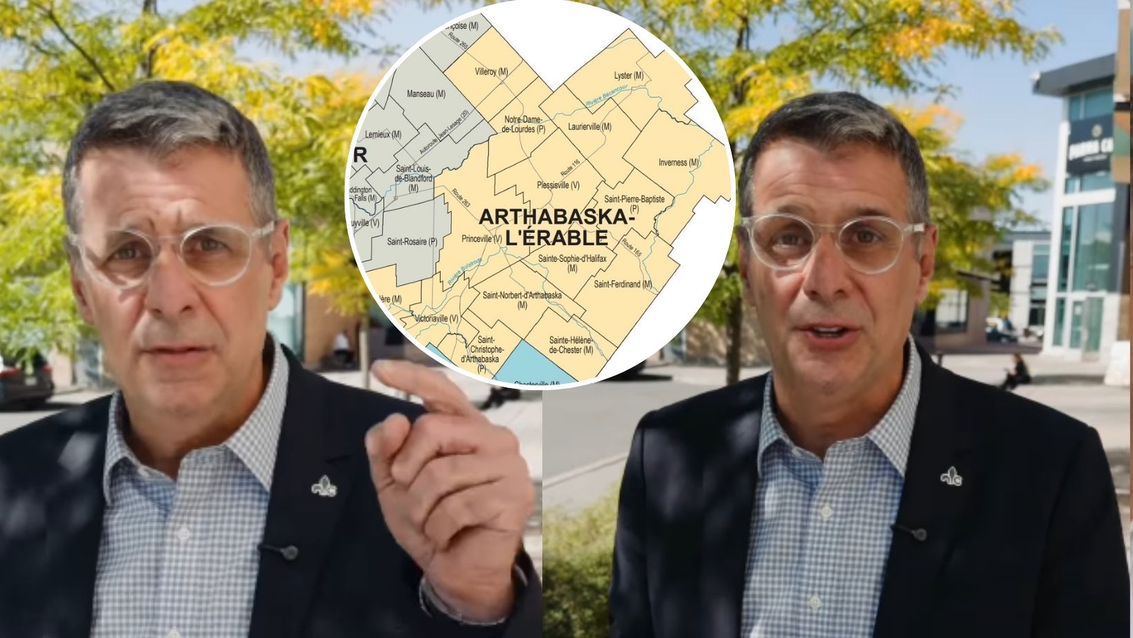 Éric Duhaime part à la conquête de nouveaux territoires