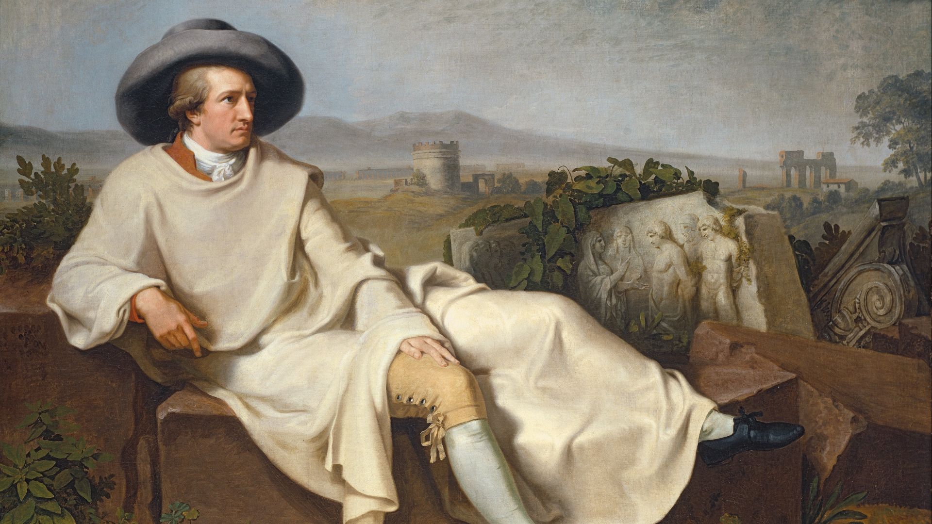 2. Johann Wolfgang von Goethe