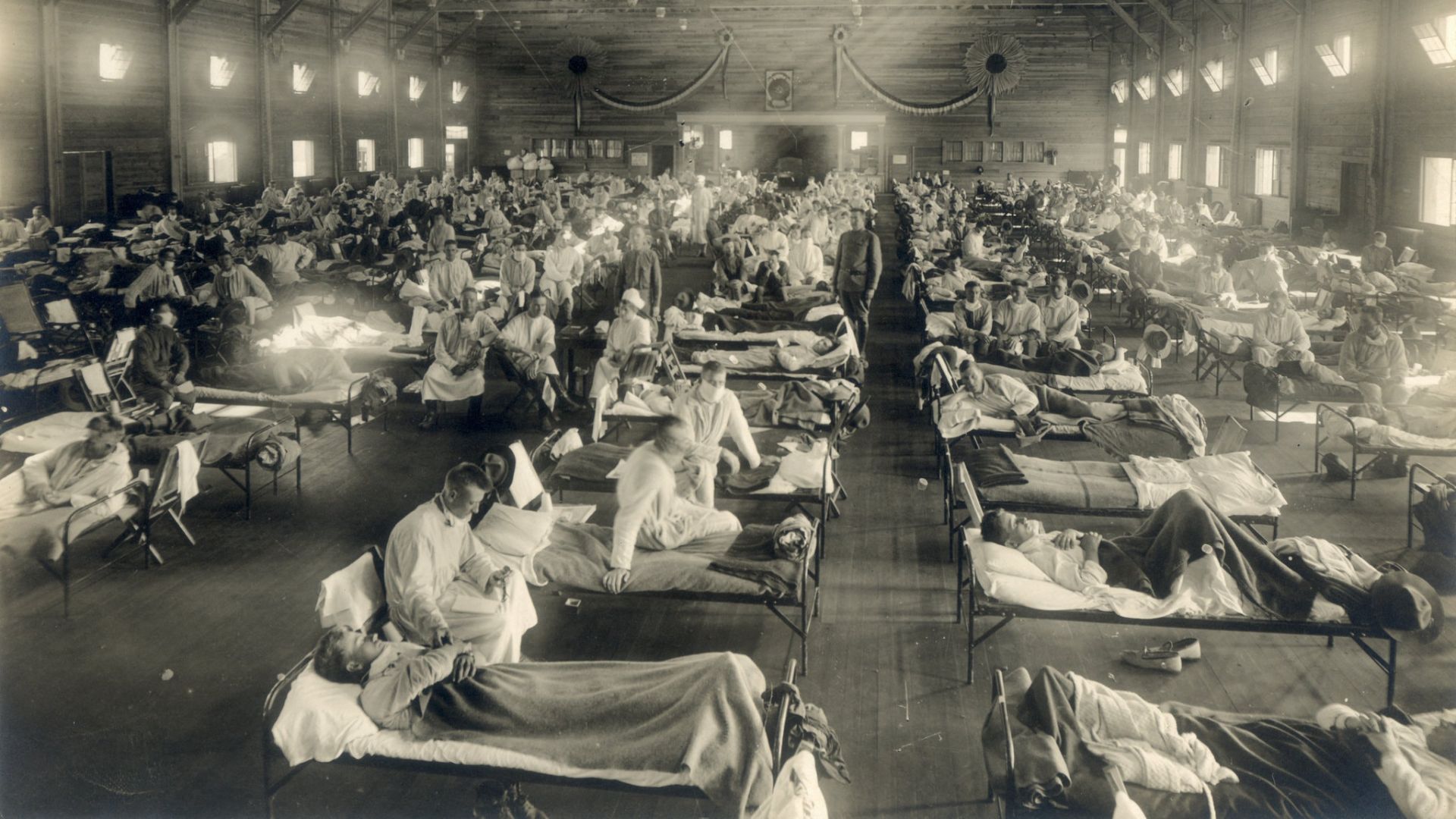 20. La grippe de 1918