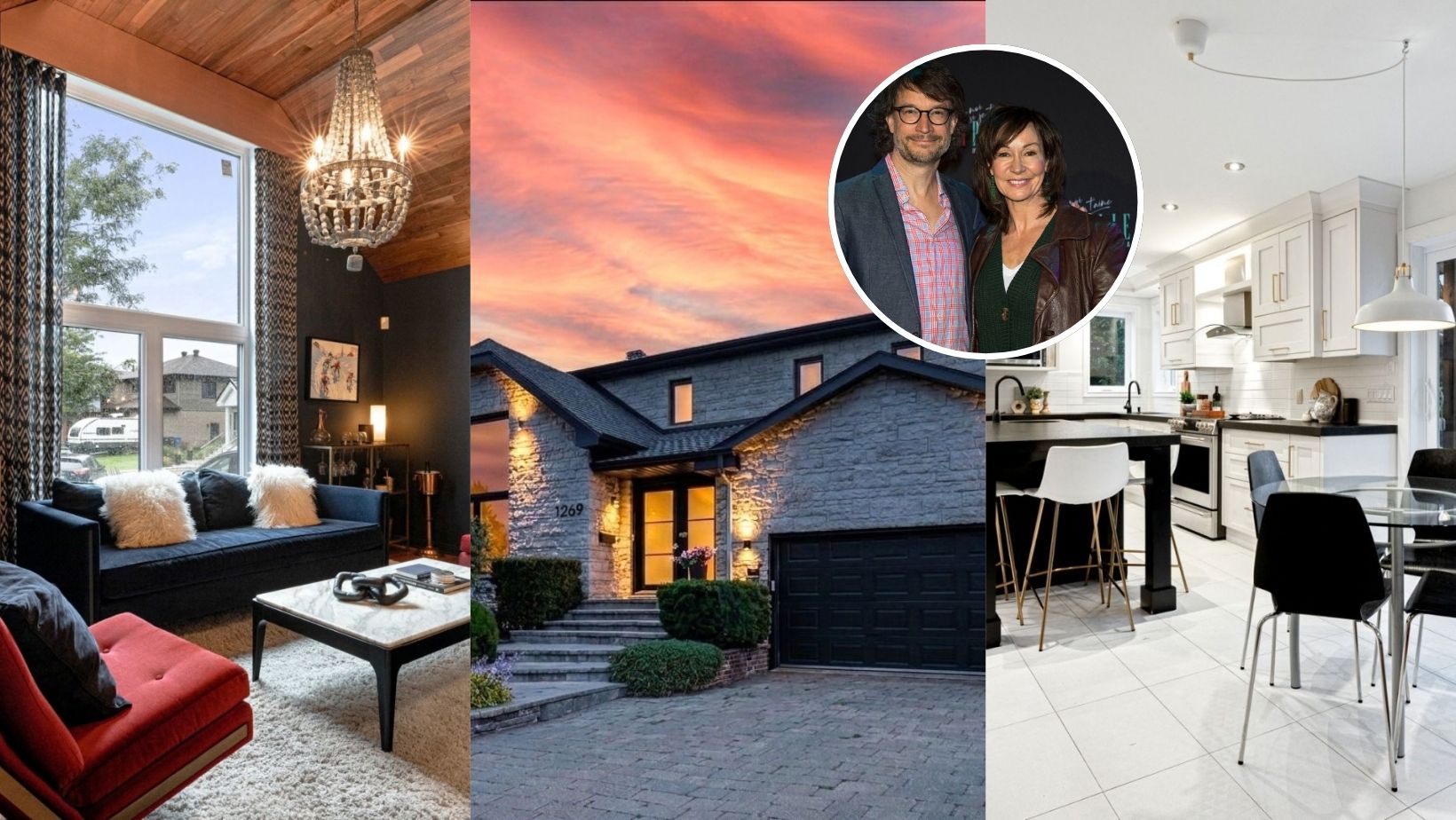 La magnifique maison de Josée Boudreault et Louis-Philippe Rivard vendue pour 1.3M$