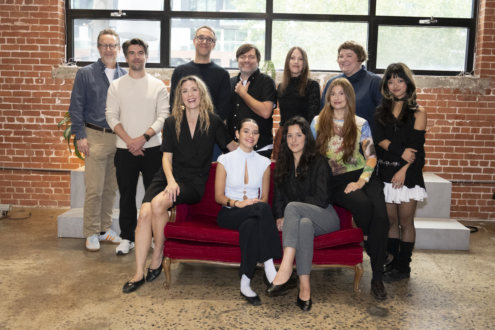 <strong>India Desjardins, Rafaël Ouellet, Jade Brind’Amour, Virginie Fortin, François Létourneau, Emma Bao Linh,</strong> <strong>Katherine Levac et Coco Belliveau</strong>, <strong>Evelyne Brochu</strong>