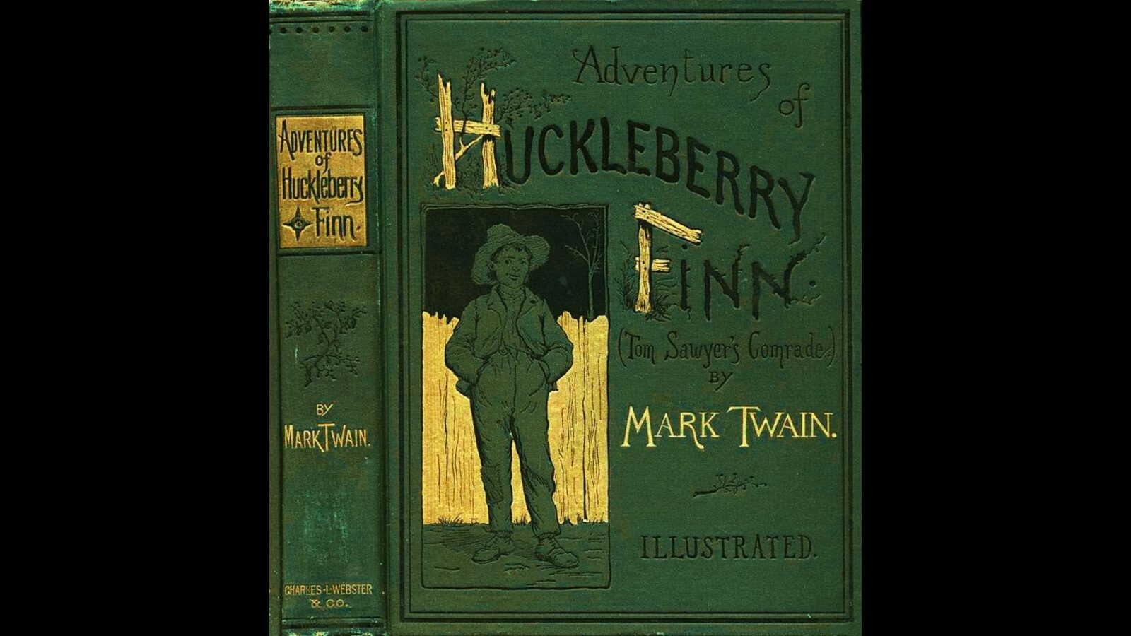 8. Huckleberry Finn: Banned For "Rough Dialect"