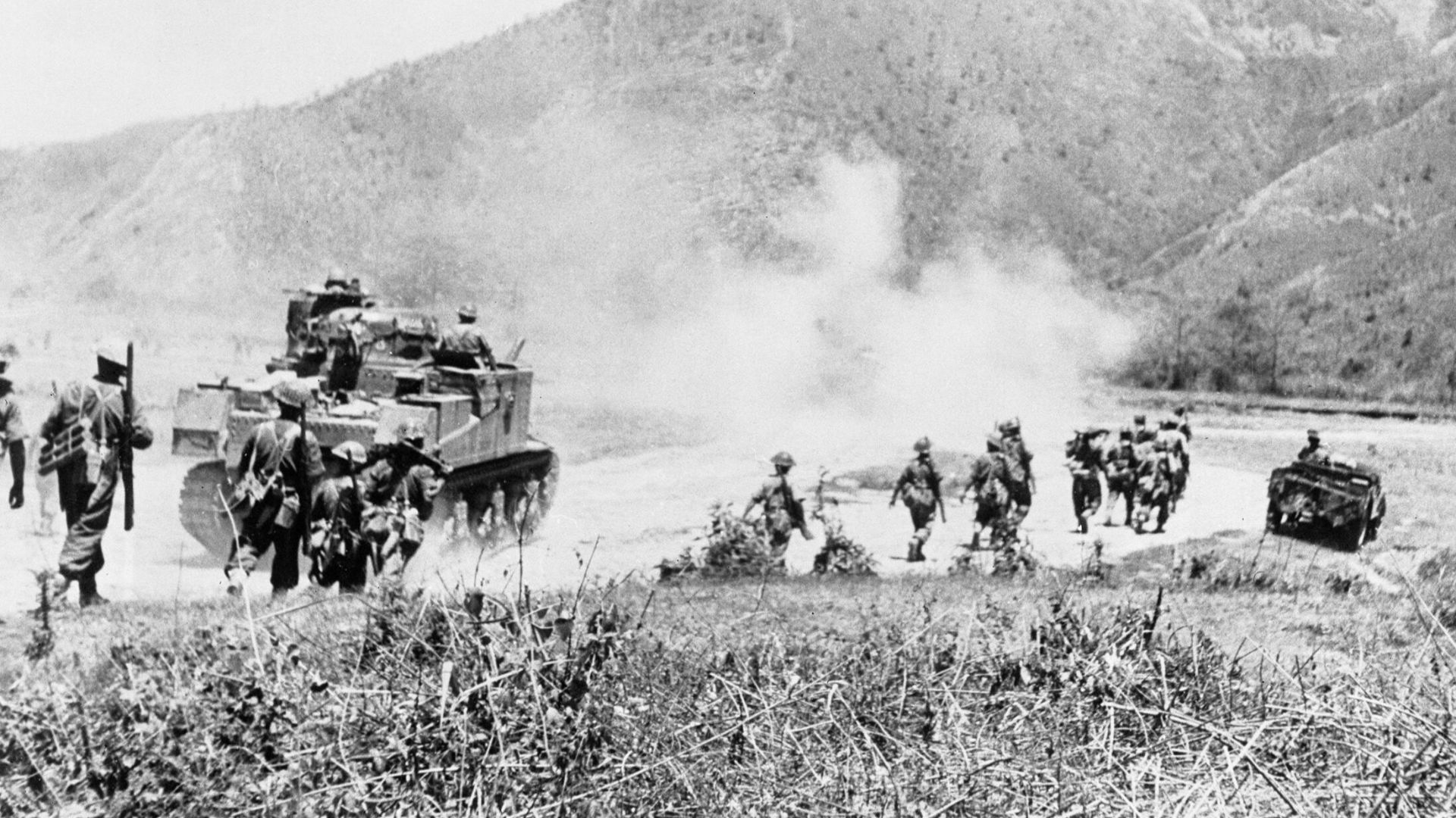 20. Les batailles d'Imphal et de Kohima, 1944