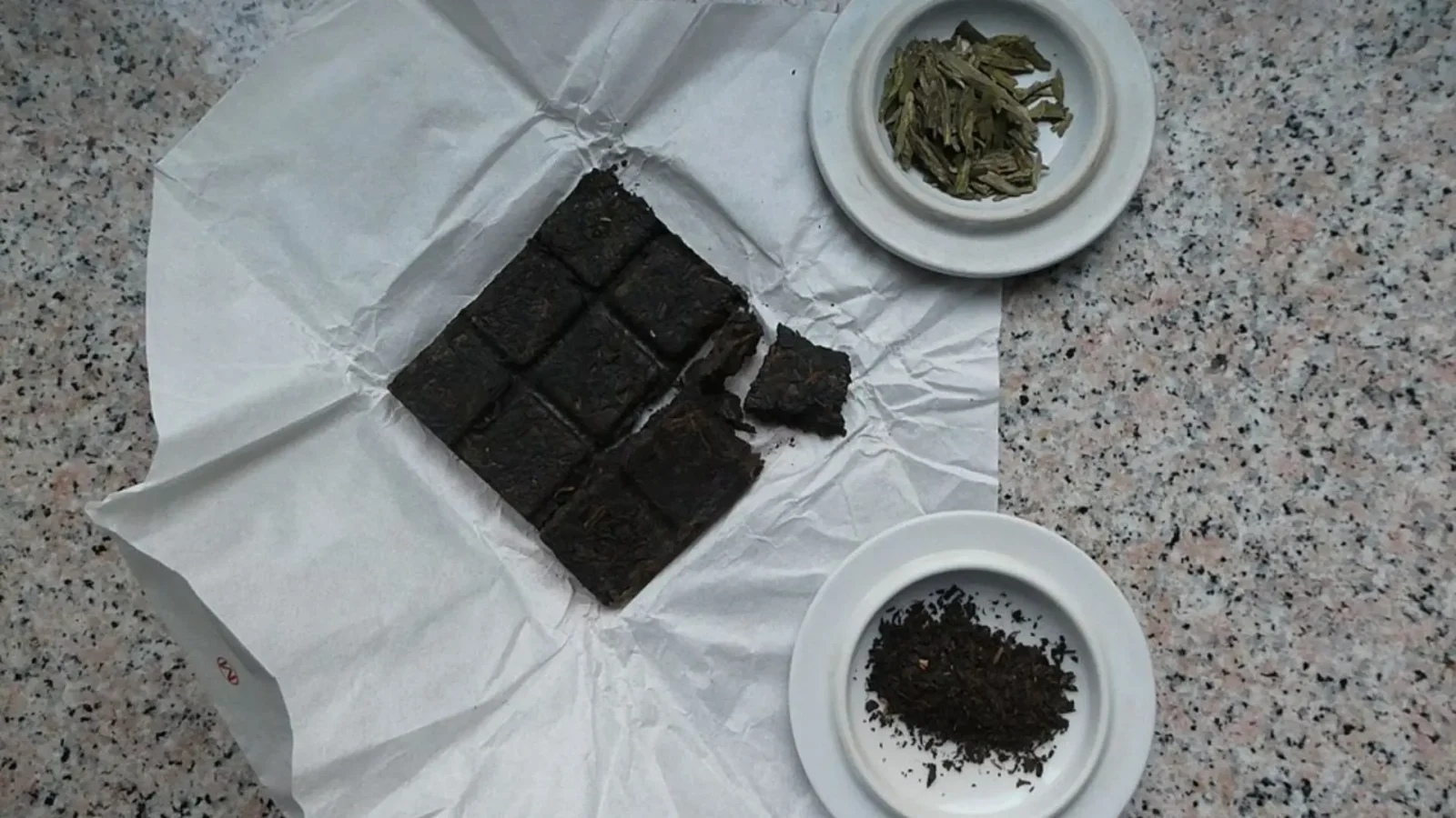 4. People Spent Tea Bricks You Could Also Drink