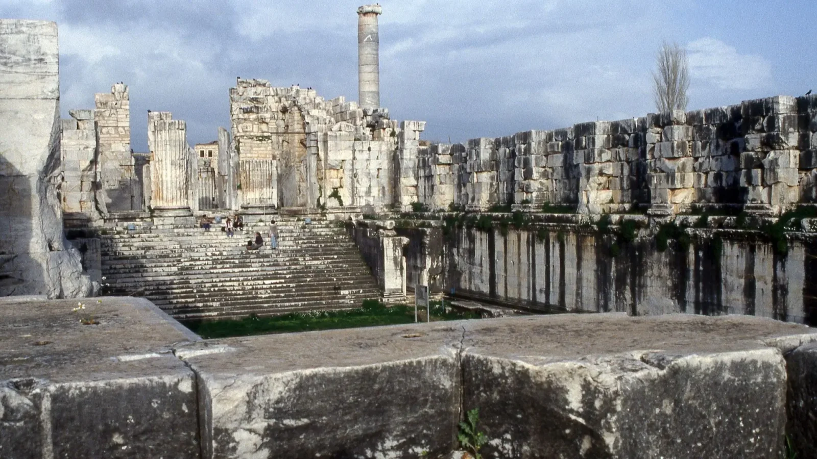 8. Ce qui s'est passé à l'intérieur du temple reste un mystère