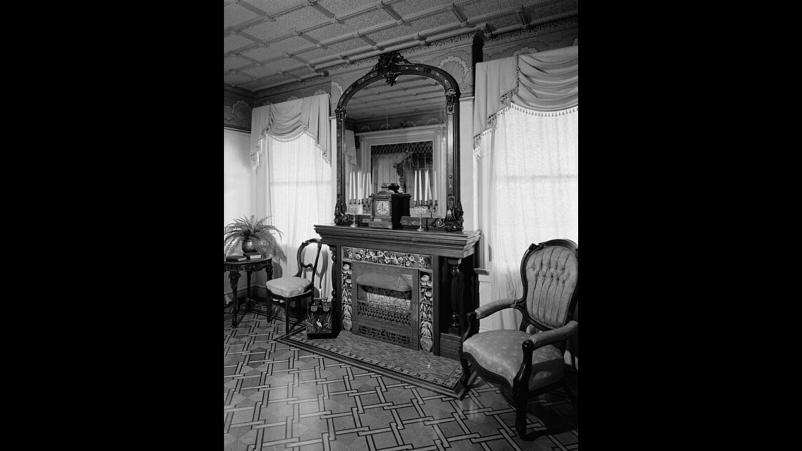 18. La salle de séance que Sarah n'a jamais nommée
