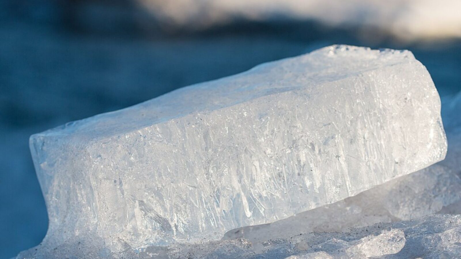 1. Avant l'apparition des réfrigérateurs, les gens utilisaient d'énormes blocs de glace