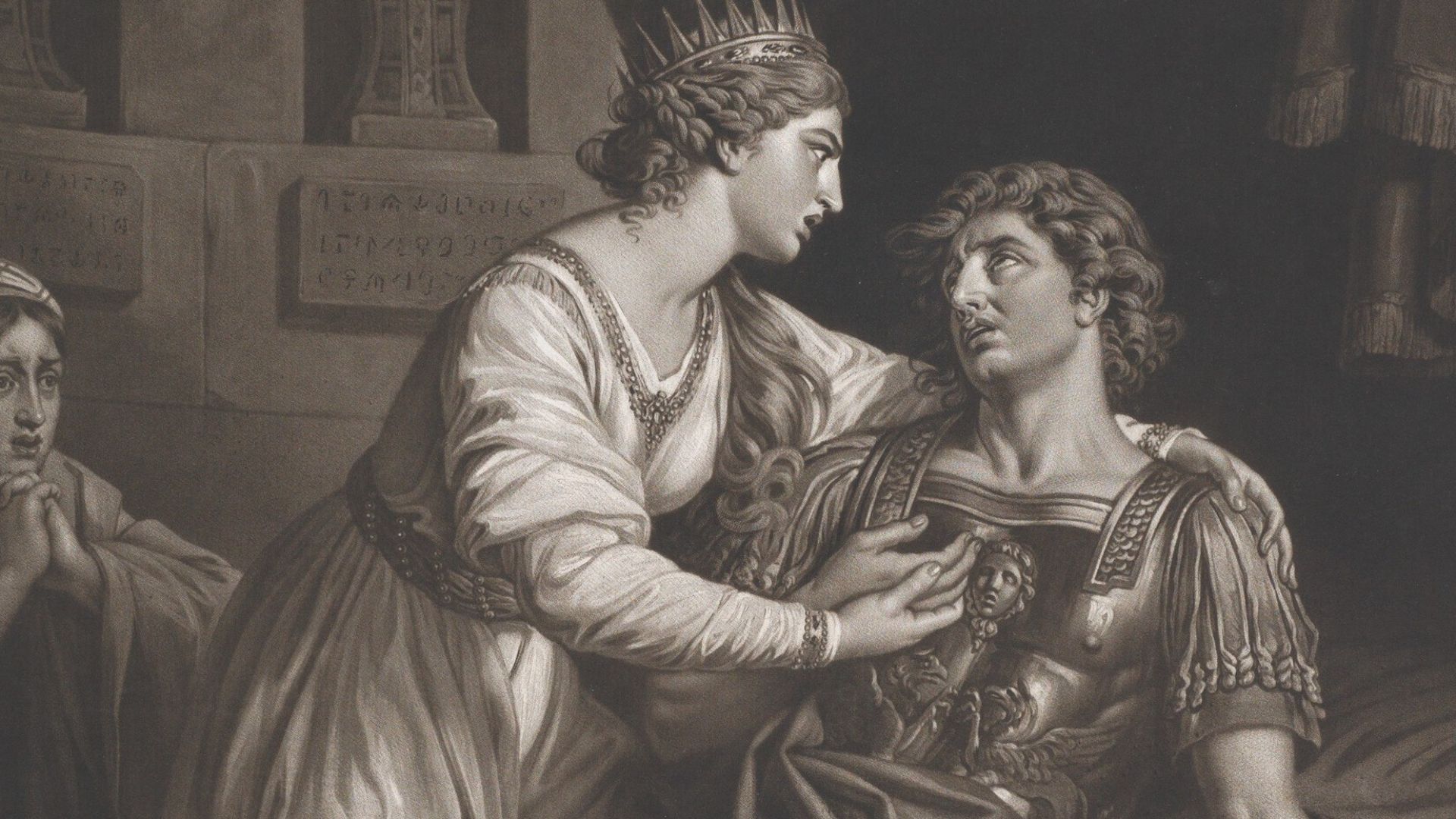 1. Marc Antoine et Cléopâtre